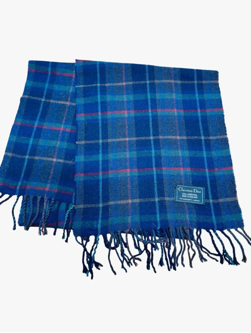 England Made Christian Dior Wool Scaf 60